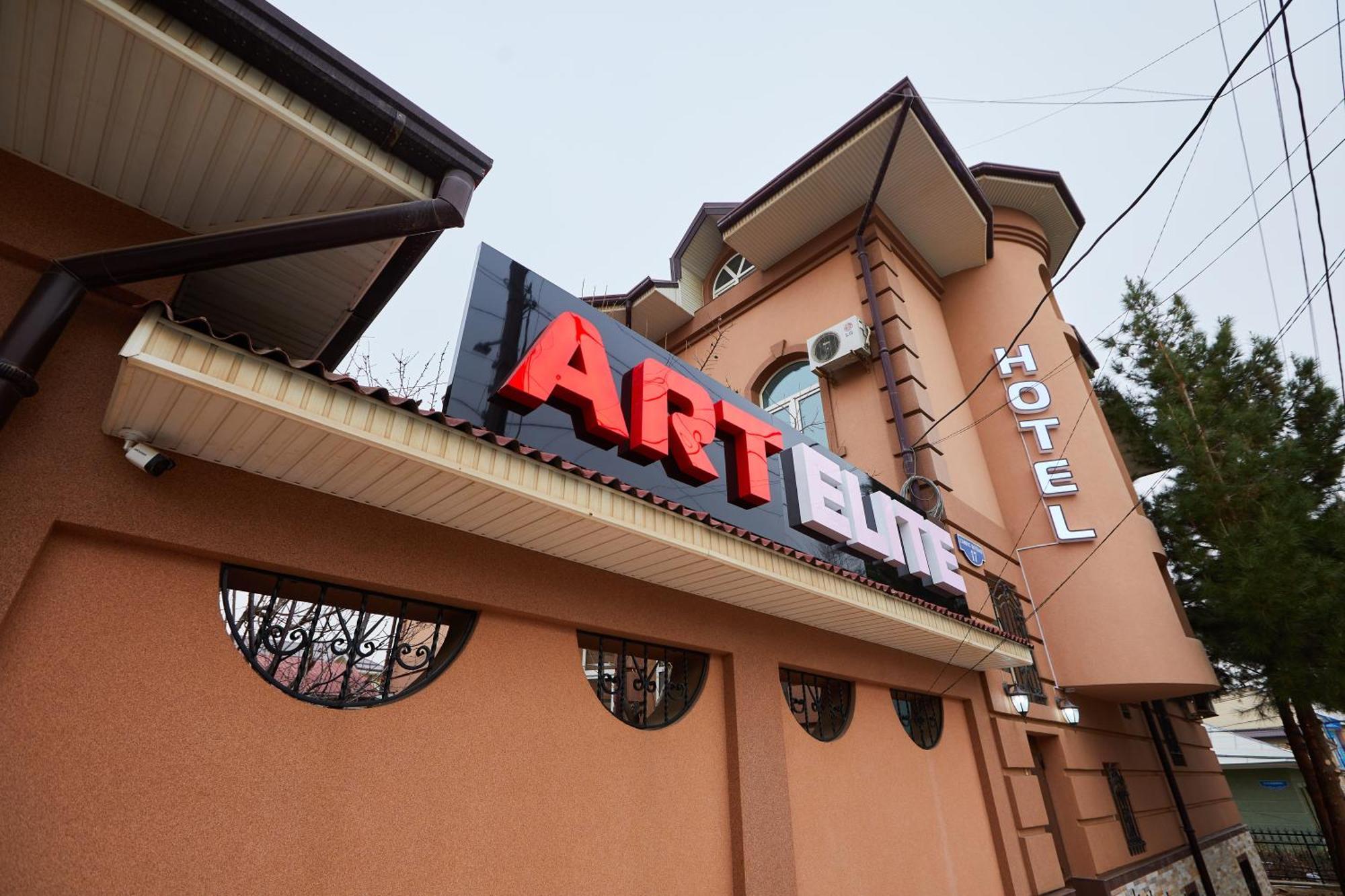 Elite Art Hotel 塔什干 外观 照片